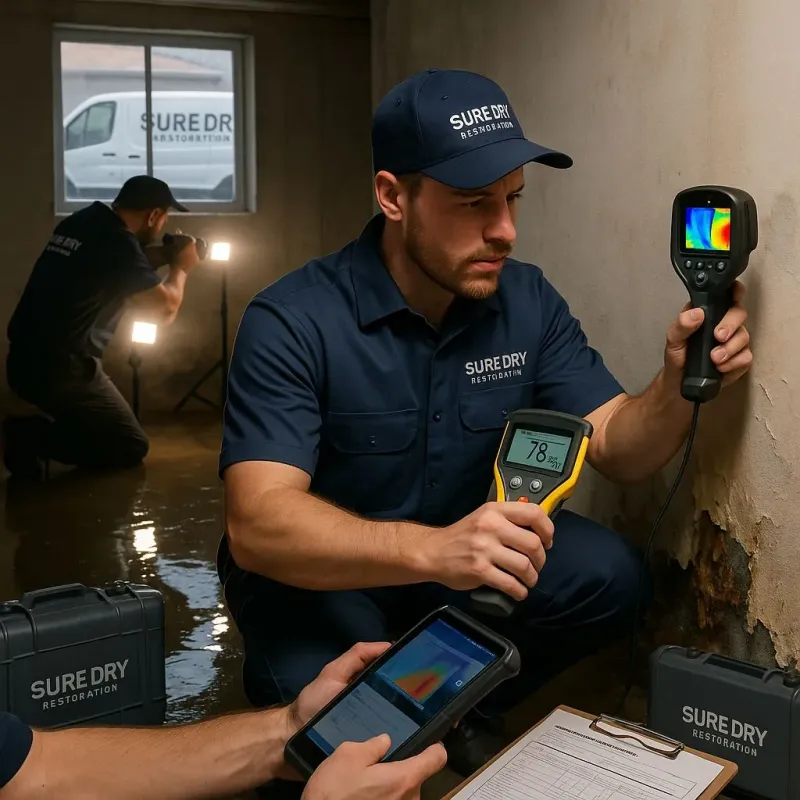 Initial Assessment and Documentation process in Johnson County, MO